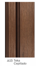 Lambrín Coextruido Asimétrico para Exterior