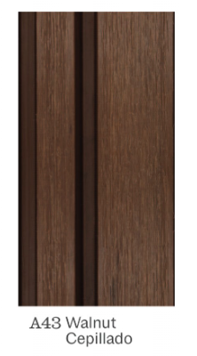 Lambrín Coextruido Asimétrico para Exterior