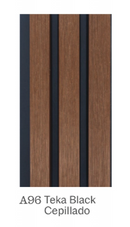 Lambrín Coextruido Light para Exterior | Revestimiento WPC Ligero y Duradero