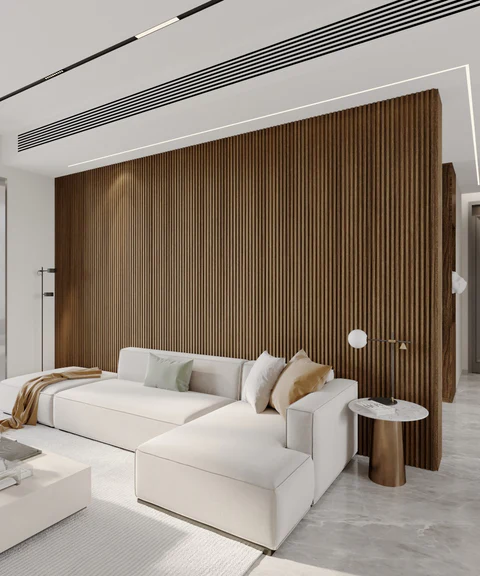 Paneles de Lambrin WPC - Calidad Premium y Durabilidad para Decoración de Muros | 1 Pieza