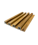 Paneles de Lambrin WPC - Calidad Premium y Durabilidad para Decoración de Muros | 1 Pieza