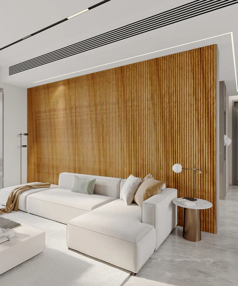 Paneles de Lambrin WPC - Calidad Premium y Durabilidad para Decoración de Muros | 1 Pieza