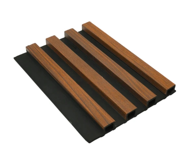Paneles de Lambrin WPC - Calidad Premium y Durabilidad para Decoración de Muros | 1 Pieza