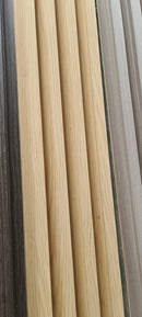 Paneles de Lambrin WPC - Calidad Premium y Durabilidad para Decoración de Muros | 1 Pieza