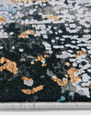 TAPETE AMALFI GRIS ORO T2178