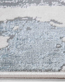 TAPETE ARTEMA PLATA NEGRO U6020