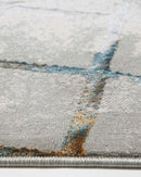 TAPETE ADARA ORO GRIS T2259