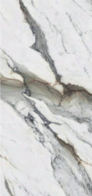 Placa de Mármol SPC PVC para Decoración de Muros - 1.22 x 2.44/2.80 m x 3mm