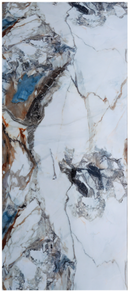 Placa de Mármol SPC PVC para Decoración de Muros - 1.22 x 2.44/2.80 m x 3mm