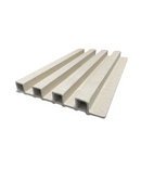 Paneles de Lambrin WPC - Calidad Premium y Durabilidad para Decoración de Muros | 1 Pieza