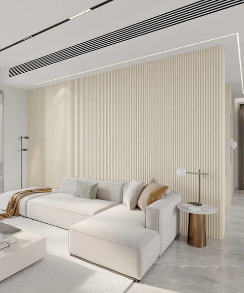 Paneles de Lambrin WPC - Calidad Premium y Durabilidad para Decoración de Muros | 1 Pieza