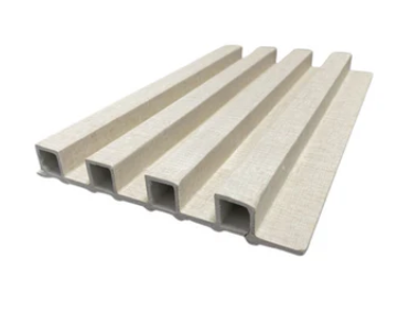 Paneles de Lambrin WPC - Calidad Premium y Durabilidad para Decoración de Muros | 1 Pieza