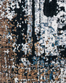 TAPETE AMALFI GRIS ORO T2243
