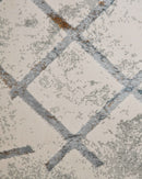 TAPETE ADARA ORO GRIS T2259