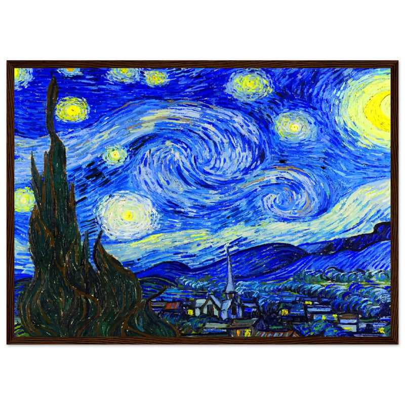 "Noche Estrellada" de Vincent van Gogh
