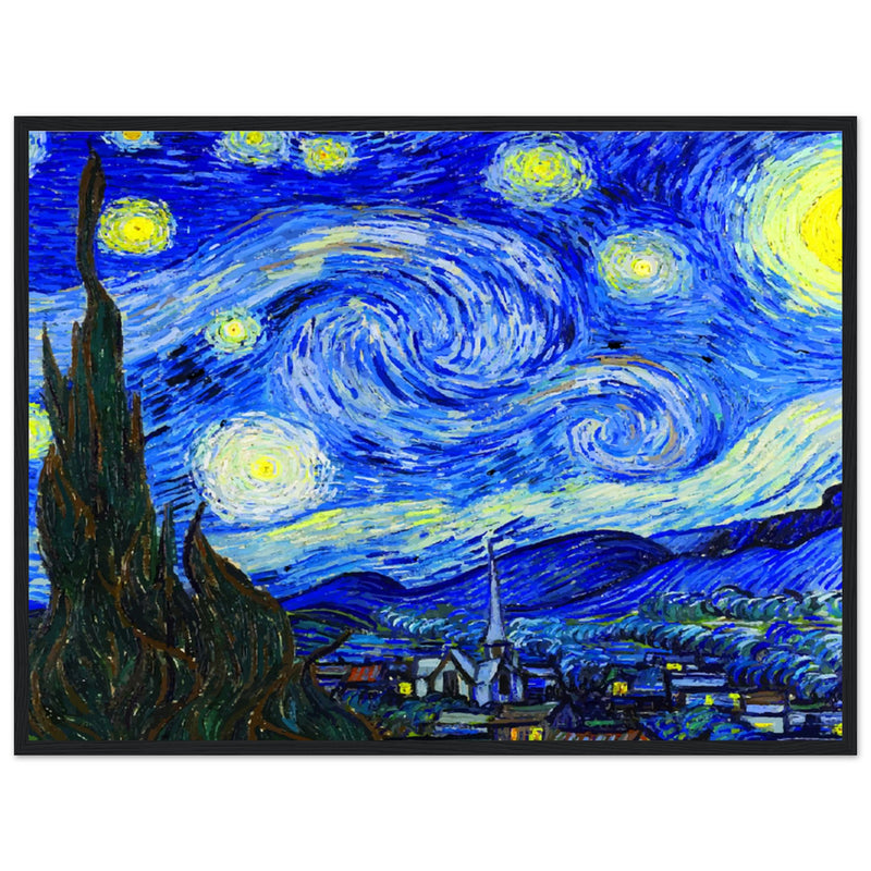 "Noche Estrellada" de Vincent van Gogh