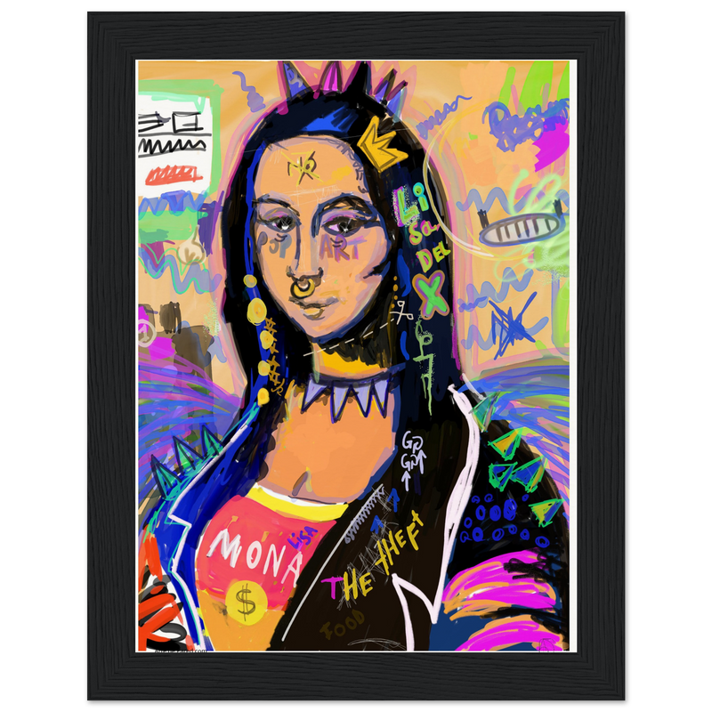 Mona Moderna: Rebelión Cromática