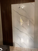 Placa de Mármol SPC PVC para Decoración de Muros - 1.22 x 2.44/2.80 m x 3mm