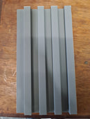 Paneles de Lambrin WPC - Calidad Premium y Durabilidad para Decoración de Muros | 1 Pieza