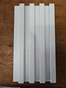 Paneles de Lambrin WPC - Calidad Premium y Durabilidad para Decoración de Muros | 1 Pieza