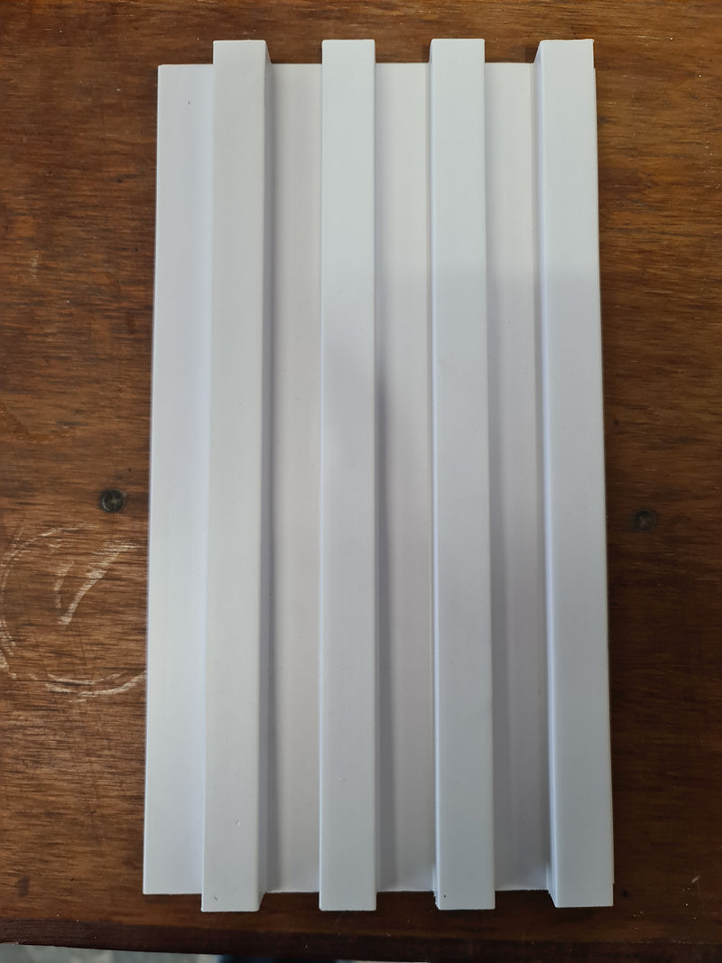 Paneles de Lambrin WPC - Calidad Premium y Durabilidad para Decoración de Muros | 1 Pieza