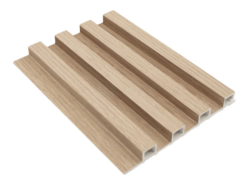 Paneles de Lambrin WPC - Calidad Premium y Durabilidad para Decoración de Muros | 1 Pieza