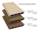 Wall Fence WPC Premium Exterior 2.0 x 1.85 m