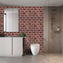 Mosaico Adhesivo 3d De Resina Con Relieve Azulejos 1 Pieza