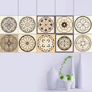 Azulejos Adhesivos Cocina Baño Pared Mandala Talavera Vinil