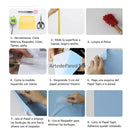 Papel Tapiz Tablas De Madera Vintage Autoadherible Pared 3m