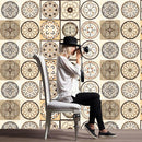 Azulejos Adhesivos Cocina Baño Pared Mandala Talavera Vinil