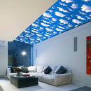 Papel Tapiz De Nubes En El Cielo Azul Autoadherible Pared