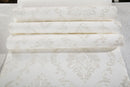 Papel Tapiz Estilo Damasco Europeo Textura Pared Elegante
