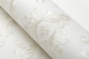 Papel Tapiz Estilo Damasco Europeo Textura Pared Elegante
