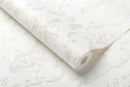 Papel Tapiz Estilo Damasco Europeo Textura Pared Elegante