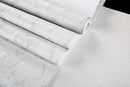 Papel Tapiz Estilo Damasco Europeo Textura Pared Elegante
