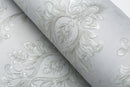 Papel Tapiz Estilo Damasco Europeo Textura Pared Elegante