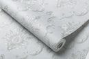 Papel Tapiz Estilo Damasco Europeo Textura Pared Elegante