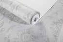 Papel Tapiz Estilo Damasco Europeo Textura Pared Elegante