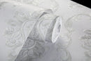 Papel Tapiz Estilo Damasco Europeo Textura Pared Elegante
