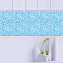 Azulejos Adhesivos Cocina Baño Mosaicos Azules