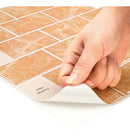 Mosaico Adhesivo 3d De Resina Con Relieve Azulejos 1 Pieza