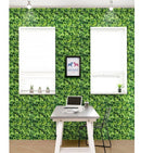 Papel Tapiz De Hojas Verdes Autoadherible Pared 3m*45cm