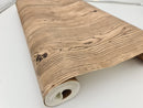 Papel Tapiz Tablas De Madera Con Textura Y Relieve Pared