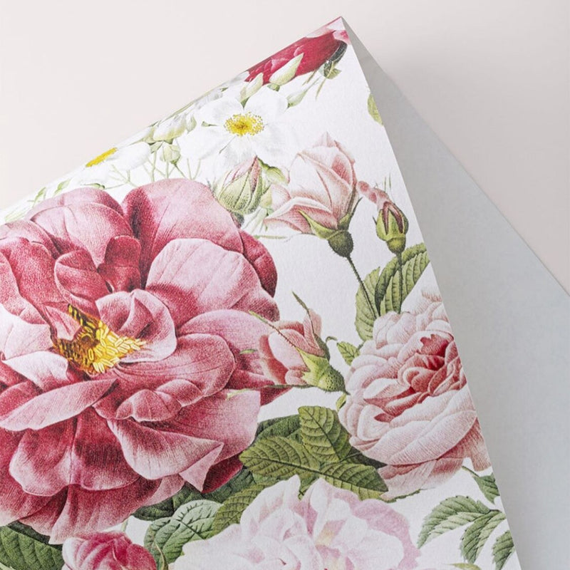 Bacaz-papel tapiz con diseño de flores, Mural abstracto, colorido, Vin