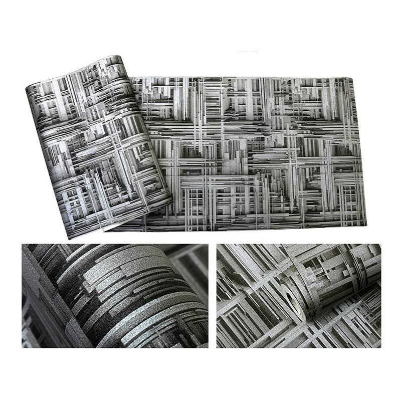 Papel Tapiz Moderno Vintage Industrial Metal Pared Textura