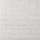 Papel Tapiz 3d Piedra Ladrillo Relieve Adhesivo Textura M2
