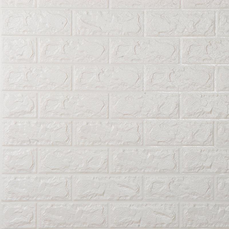 Papel Tapiz 3d Piedra Ladrillo Relieve Adhesivo Textura M2