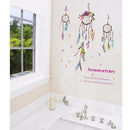 Atrapa Sueños Dream Catcher Vinil Decorativ Sticker De Pared