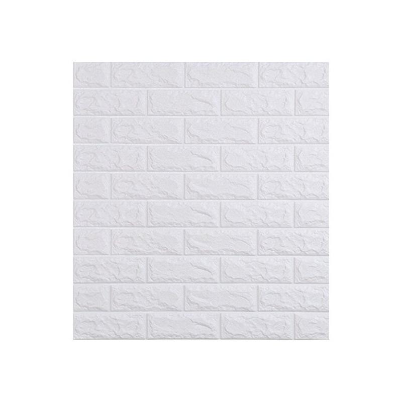 Papel Tapiz 3d Piedra Ladrillo Relieve Adhesivo Textura M2 B